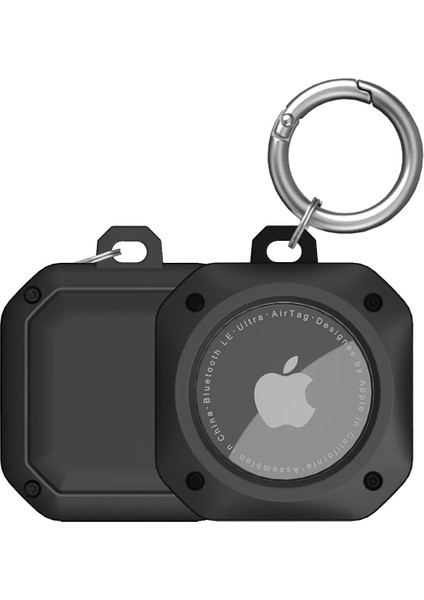 Tagsafe Proshield Taşınabilir Anahtarlık Airtag Kılıf Black (Yurt Dışından)