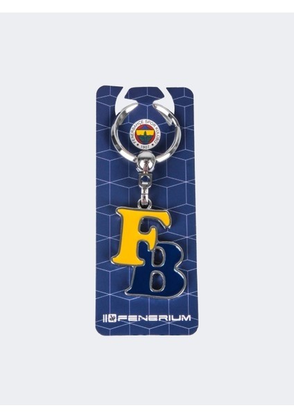 Fb Sarı-Laci Metal Anahtarlık (Yurt Dışından)