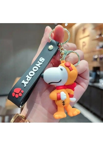 Anahtarlık Snoopy Karakterleri Silikon Anahtarlık Çanta Süsü (Yurt Dışından)