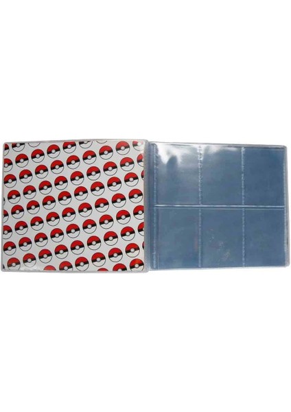 Koleksiyoner Pokemon Kart Albümü - Kartlık - Pikachu - Charmender (240 Kartlık) fiyatları