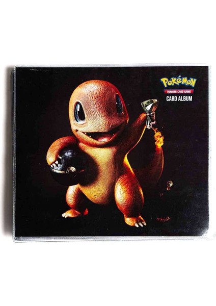 Koleksiyoner Pokemon Kart Albümü - Kartlık - Pikachu - Charmender (240 Kartlık) modelleri
