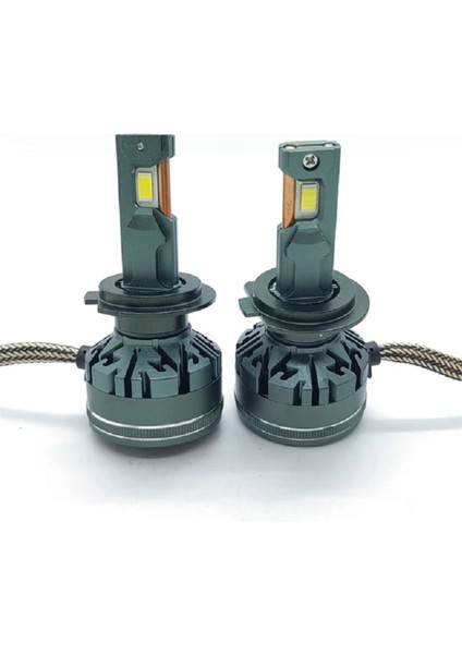 H7 Vrpro Forte Xenon 6000K-6500K Saf Beyaz Işık LED Xenon 18000LÜMEN 60W Garantili Ürün 12-24V