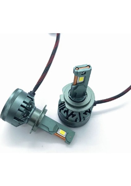 H7 Vrpro Forte Xenon 6000K-6500K Saf Beyaz Işık LED Xenon 18000LÜMEN 60W Garantili Ürün 12-24V indirimleri