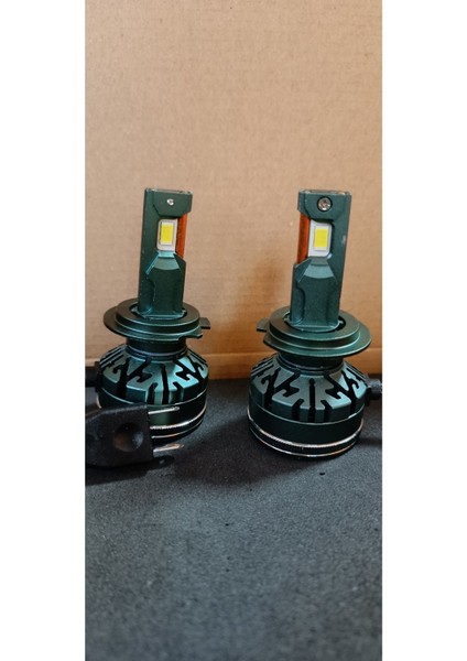 H7 Vrpro Forte Xenon 6000K-6500K Saf Beyaz Işık LED Xenon 18000LÜMEN 60W Garantili Ürün 12-24V