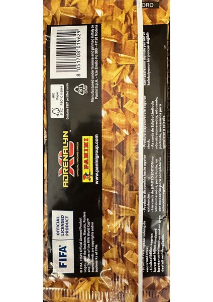 Başel Panini Fıfa 365 2025 Adrenalyn Premium Gold Card fiyatları