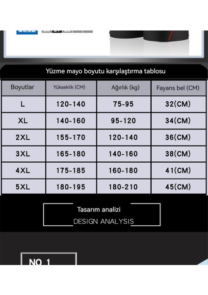 Plus Fat Erkek Hızlı Kuruyan Yüzme (Yurt Dışından)