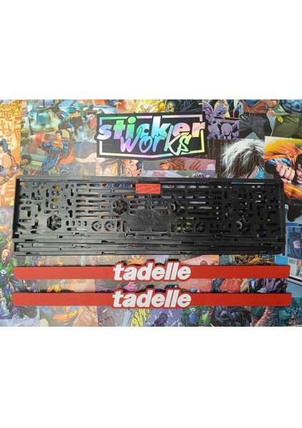 Tadelle Takmatik Plakalık