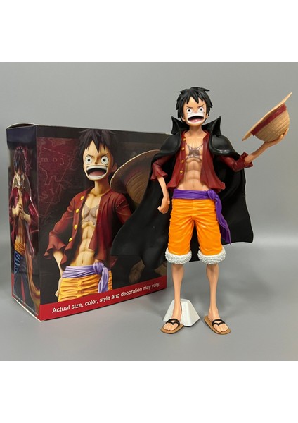 Denizcilik Hırsızlar Kralı Luffy Kolu Anime Çevresel Model Süsler (Yurt Dışından)