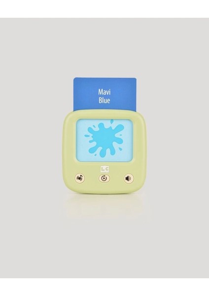 Öğretici Türkçe-Ingilizce Konuşan Flash Kartlar-Yeşil LC-31050 fırsatları