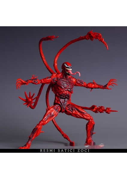 ml Marvel Serisi 8 Inç Carnage Venom Çok Silahlı Ortak Aksiyon Figürü Model Süslemeleri (Yurt Dışından) fırsatları