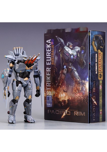 Pacific Rim Avustralya Mecha Eureka Raider Elle Yapılabilir Model Süsleri (Yurt Dışından)