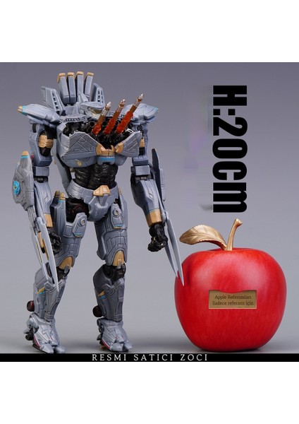 Pacific Rim Avustralya Mecha Eureka Raider Elle Yapılabilir Model Süsleri (Yurt Dışından)