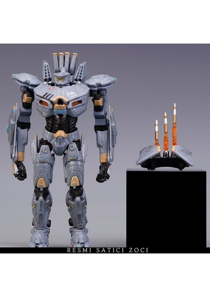 Pacific Rim Avustralya Mecha Eureka Raider Elle Yapılabilir Model Süsleri (Yurt Dışından)