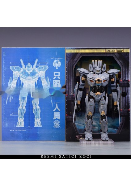 Pacific Rim Avustralya Mecha Eureka Raider Elle Yapılabilir Model Süsleri (Yurt Dışından)