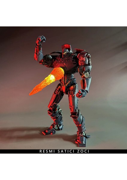 Pacific Rim 2 Işıklı Intikam Gezgin Mecha Yapılabilir Model Süsleri (Yurt Dışından) modelleri