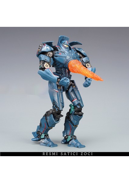 Pacific Rim 2 Revenge Wanderer Mecha Elde Edilebilir Model Süsleri (Yurt Dışından)