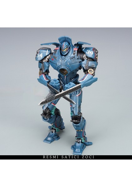 Pacific Rim 2 Revenge Wanderer Mecha Elde Edilebilir Model Süsleri (Yurt Dışından)
