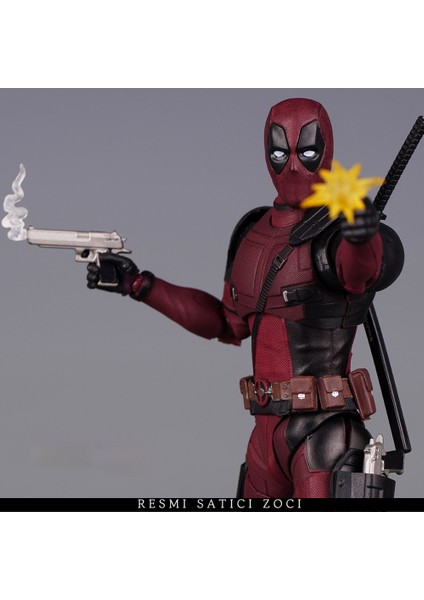 Marvel Serisi Deadpool 2 Elle Yapılabilir Model Süsleri (Yurt Dışından) fiyatları