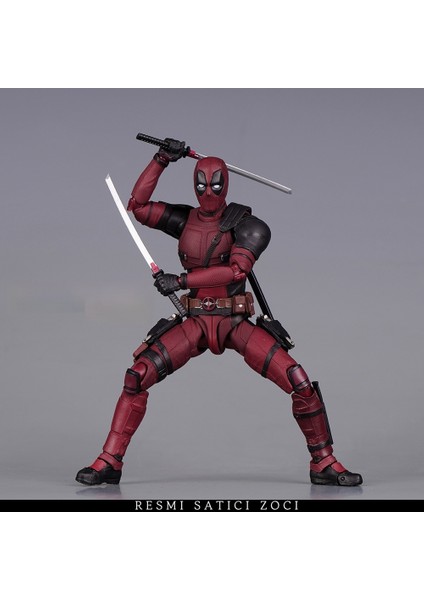 Marvel Serisi Deadpool 2 Elle Yapılabilir Model Süsleri (Yurt Dışından) fırsatları