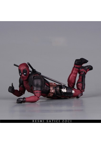 Marvel Serisi Deadpool 2 Elle Yapılabilir Model Süsleri (Yurt Dışından) indirimleri