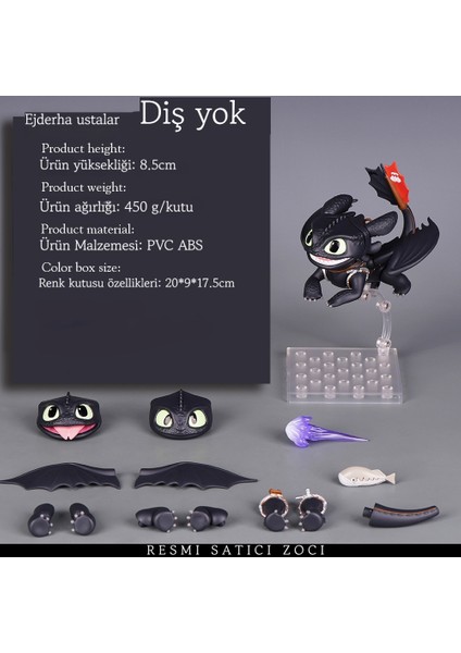 Ejderhanınızı Nasıl Eğitmeniz Gerekir? Dişsiz Çocuk, Elle Yapılabilir Model Süslemeler (Yurt Dışından) indirimleri