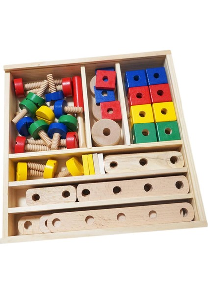 Ahşap I Oyuncak Yapı Taşları Şleş Aktiviteleri Ahşap (Yurt Dışından) modelleri