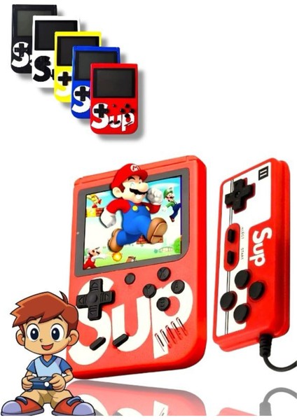 Sup-1 Sup Mini Psp 400 Oyun Konsolu