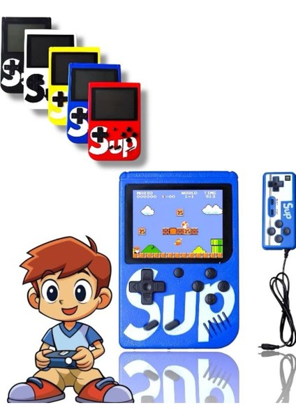 Sup-1 Sup Mini Psp 400 Oyun Konsolu