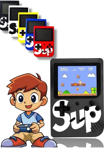 Sup-1 Sup Mini Psp 400 Oyun Konsolu