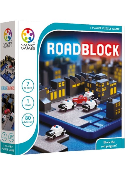 Hırsız Polis Yol Kesme Zeka Oyunu