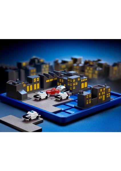 Hırsız Polis Yol Kesme Zeka Oyunu modelleri