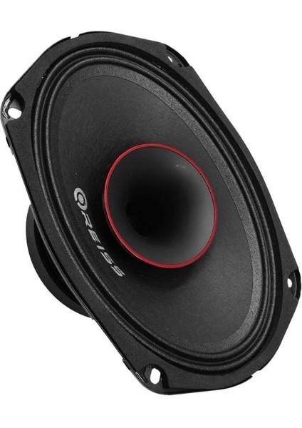 Oval Midrange Hoparlör - Reiss RS-M69HS 300W 150RMS - Reiss Kayık Midrange Kolon