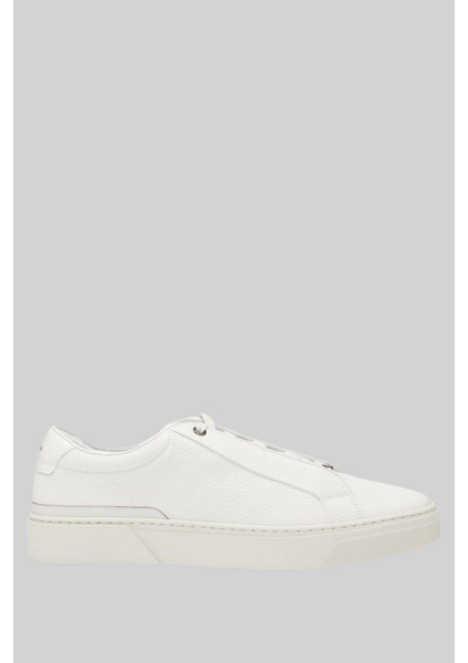 Gary Erkek Deri Sneaker Beyaz