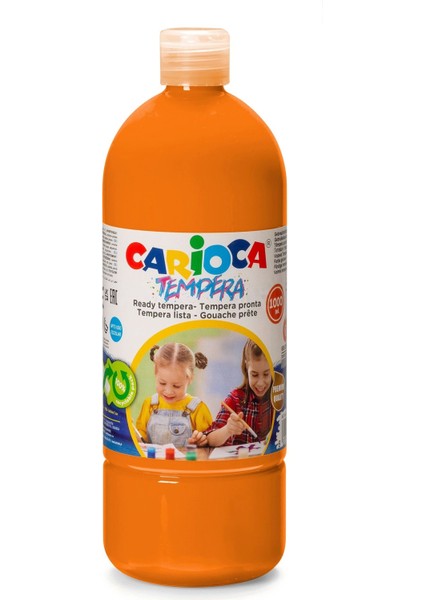 Suluboya Tempera 1000 ml Turuncu