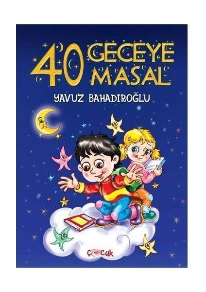 40 Geceye 40 Masal Dini Eğitici Kitap -1141