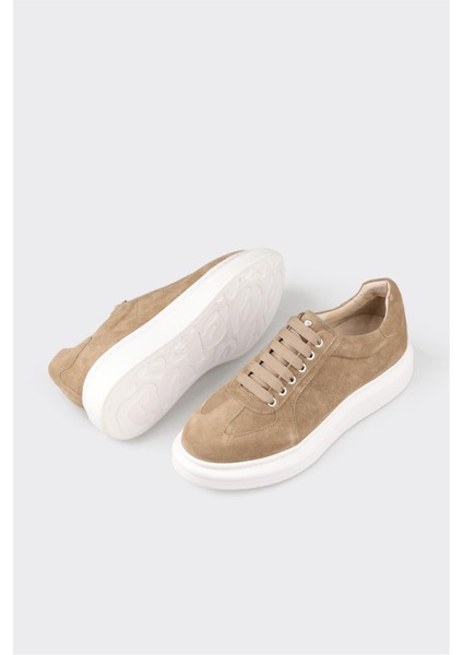 Vizon Deri Erkek Spor Ayakkabı modelleri