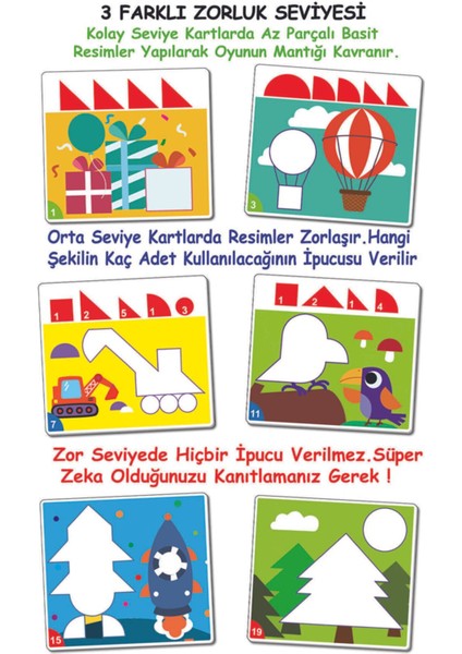 Çocuk Gelişimi Manyetik Puzzle Süper Zeka Oyunu fiyatları