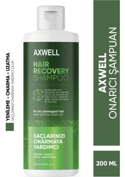 Kuru ve Yıpranmış Saçlar İçin Sedefli For Dry Damaged Hair Shampoo Ss1