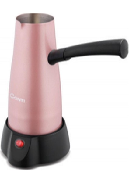 Conti Kallavi Elektrikli Çelik Cezve Rose CKC-325