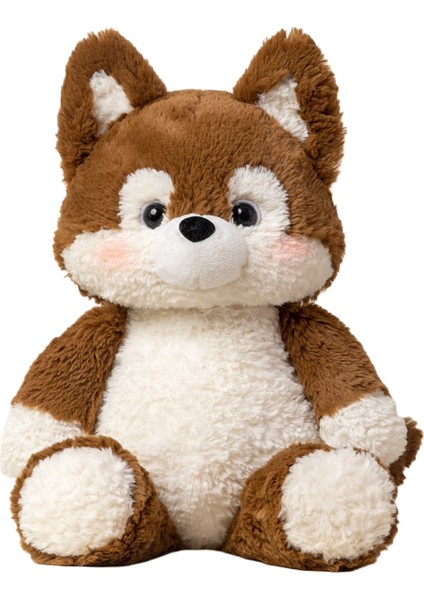 50CM Koşan Husky Peluş Oyuncak (Yurt Dışından)