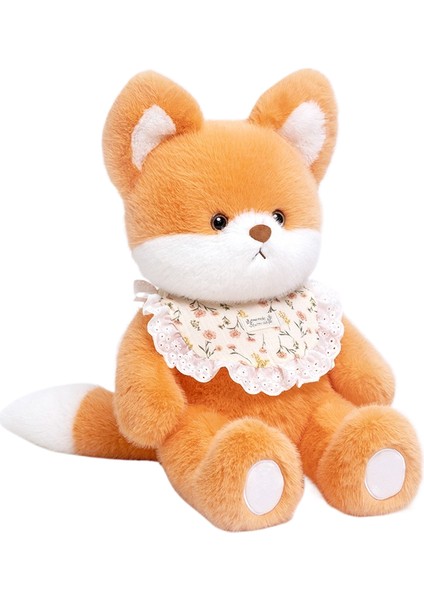 Peluş Oyuncaklarla Uyuyan 45CM Küçük Tilki (Yurt Dışından)