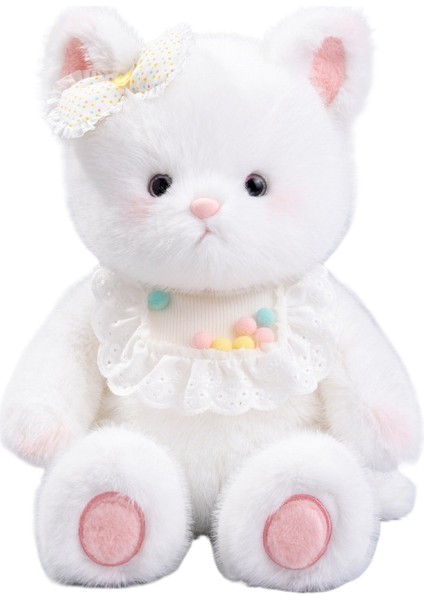 Peluş Oyuncaklarla Uyuyan 60CM Yavru Kedi (Yurt Dışından)