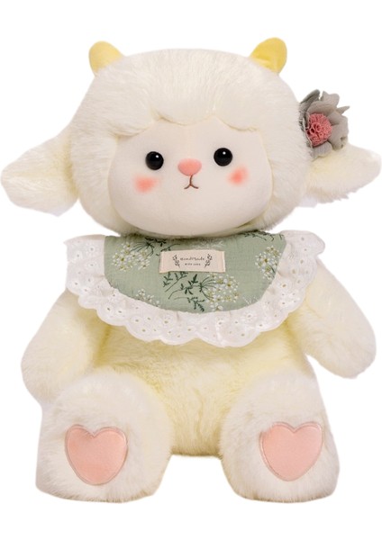 Peluş Oyuncaklarla Uyuyan 45CM Koyun (Yurt Dışından)