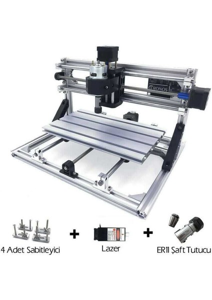 CNC2418 15000MW Lazerli Cnc Makinesi - Kesim Tezgahı