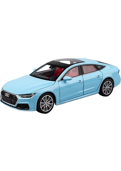 1:24 Audi A7 Ses ve Işık Bumerang Alaşımlı Araba Modeli (Yurt Dışından)