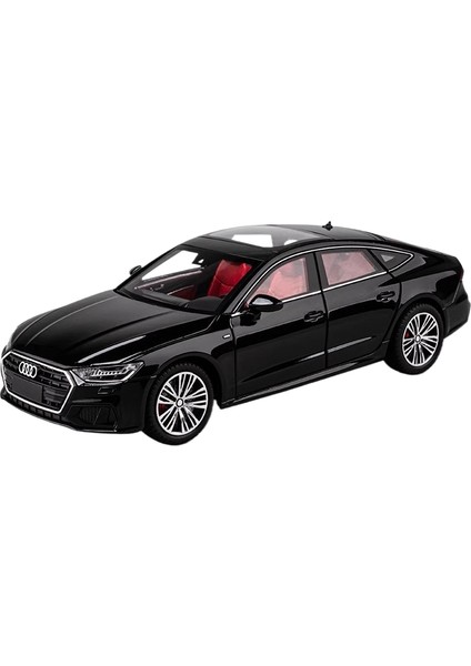1:24 Audi A7 Ses ve Işık Bumerang Alaşımlı Araba Modeli (Yurt Dışından)