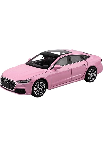 1:24 Audi A7 Ses ve Işık Bumerang Alaşımlı Araba Modeli (Yurt Dışından)