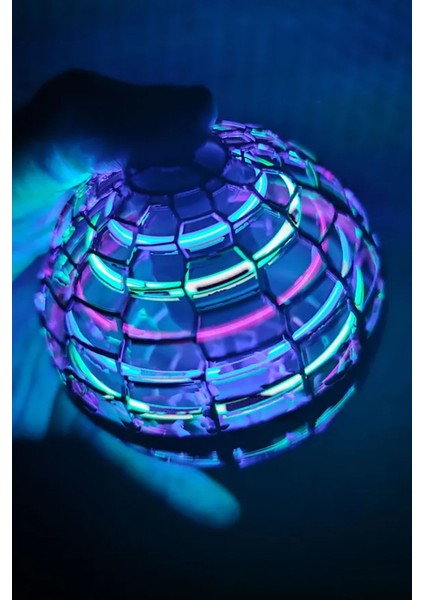 Uçan Küre Topu Oyuncak: Hover Pro Boomerang Spinner, El Kontrollü Mini Drone modelleri