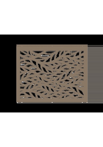 Klima Gizleme Paneli Large (54X100X80 cm)