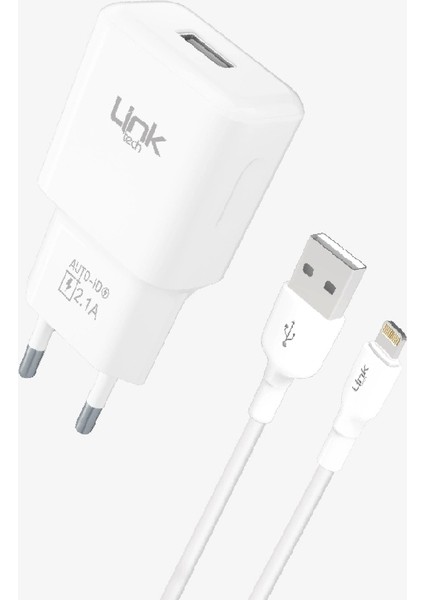 Lightning Şarj Aleti - iPhone Telefon Şarj Aleti - 10W Lightning Kablolu iPhone Şarj Cihazı
